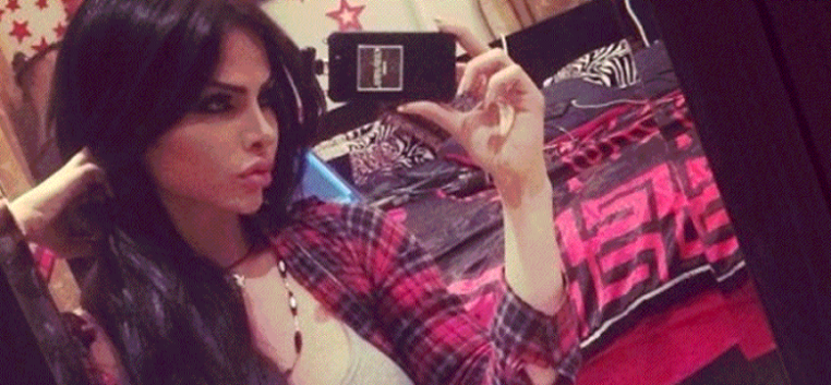شبيه هيفاء وهبي المتحول جنسياً على  انستغرام